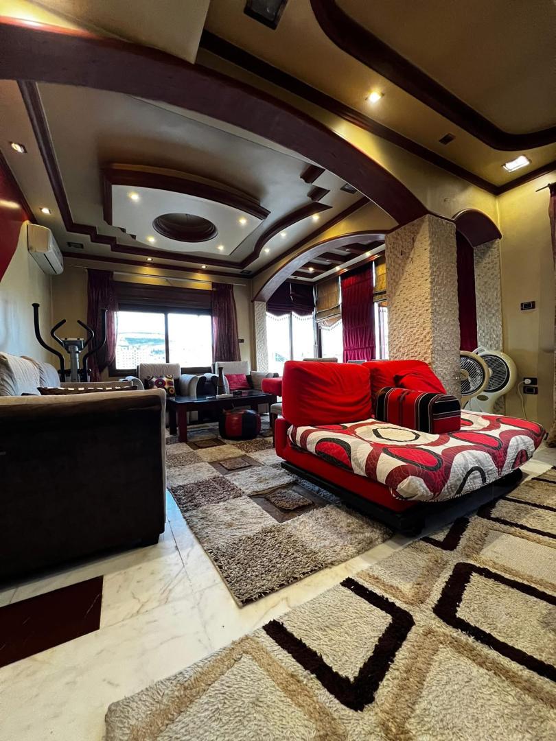 شقة مميزة مشروع دمر - 2