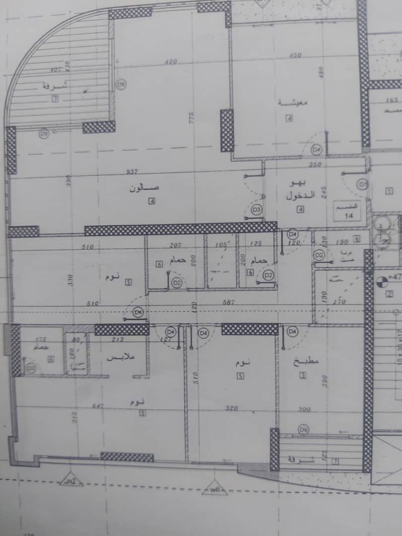 شقة ملكية في الماروتا سيتي - المزة - 2