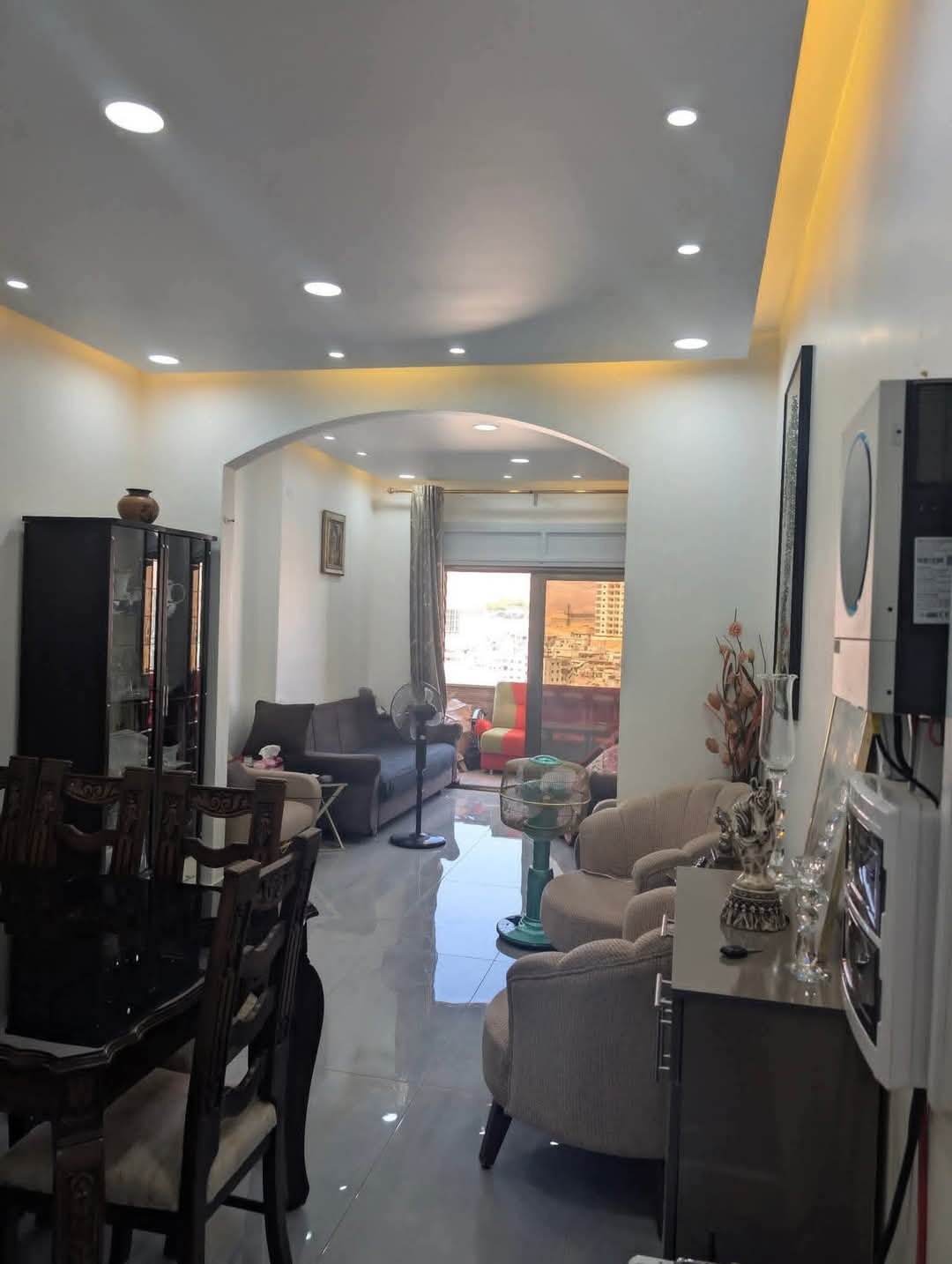 شقة للبيع في قدسيا - 2