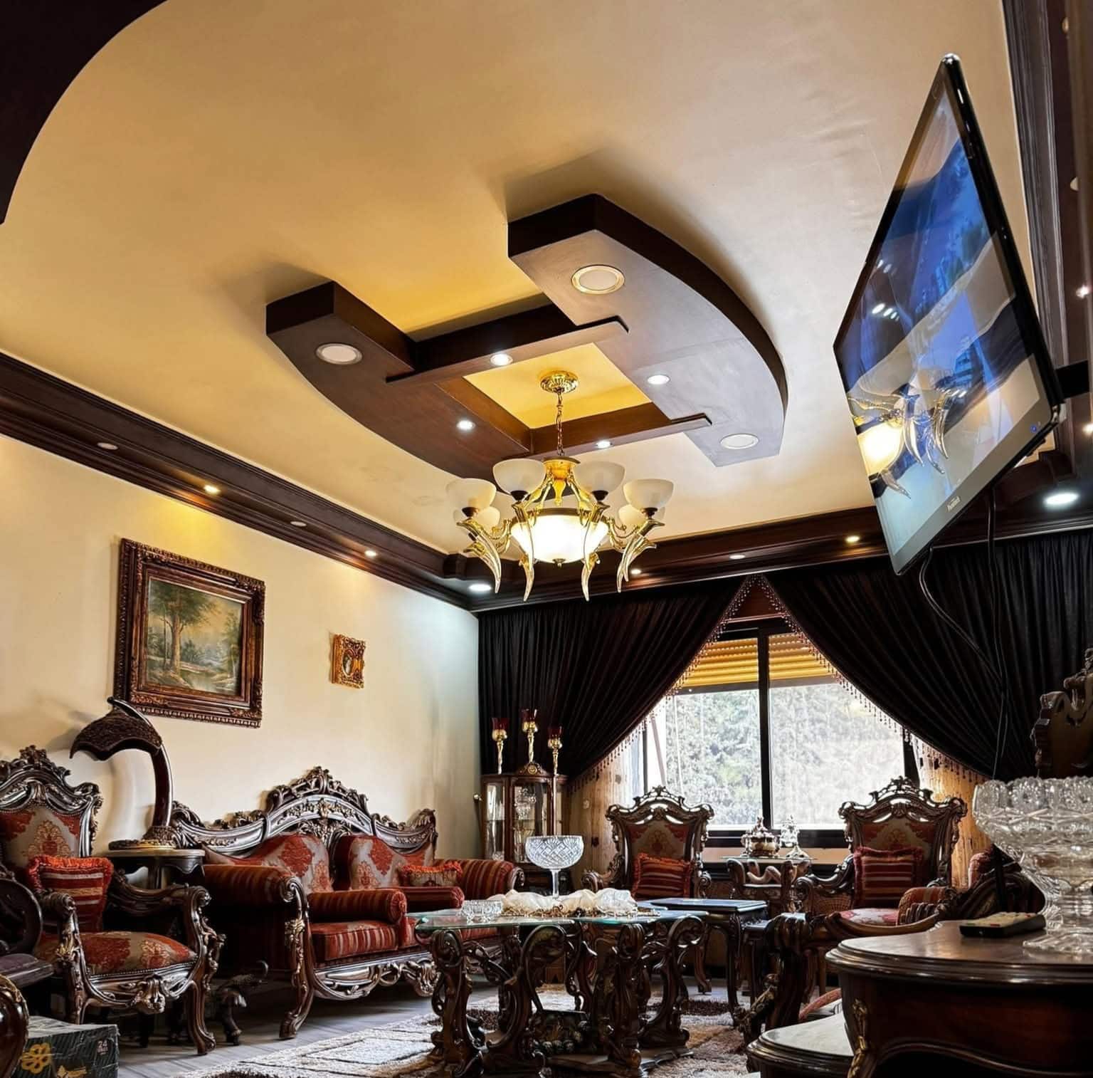 شقة مفروشة-مشروع دمر - 2