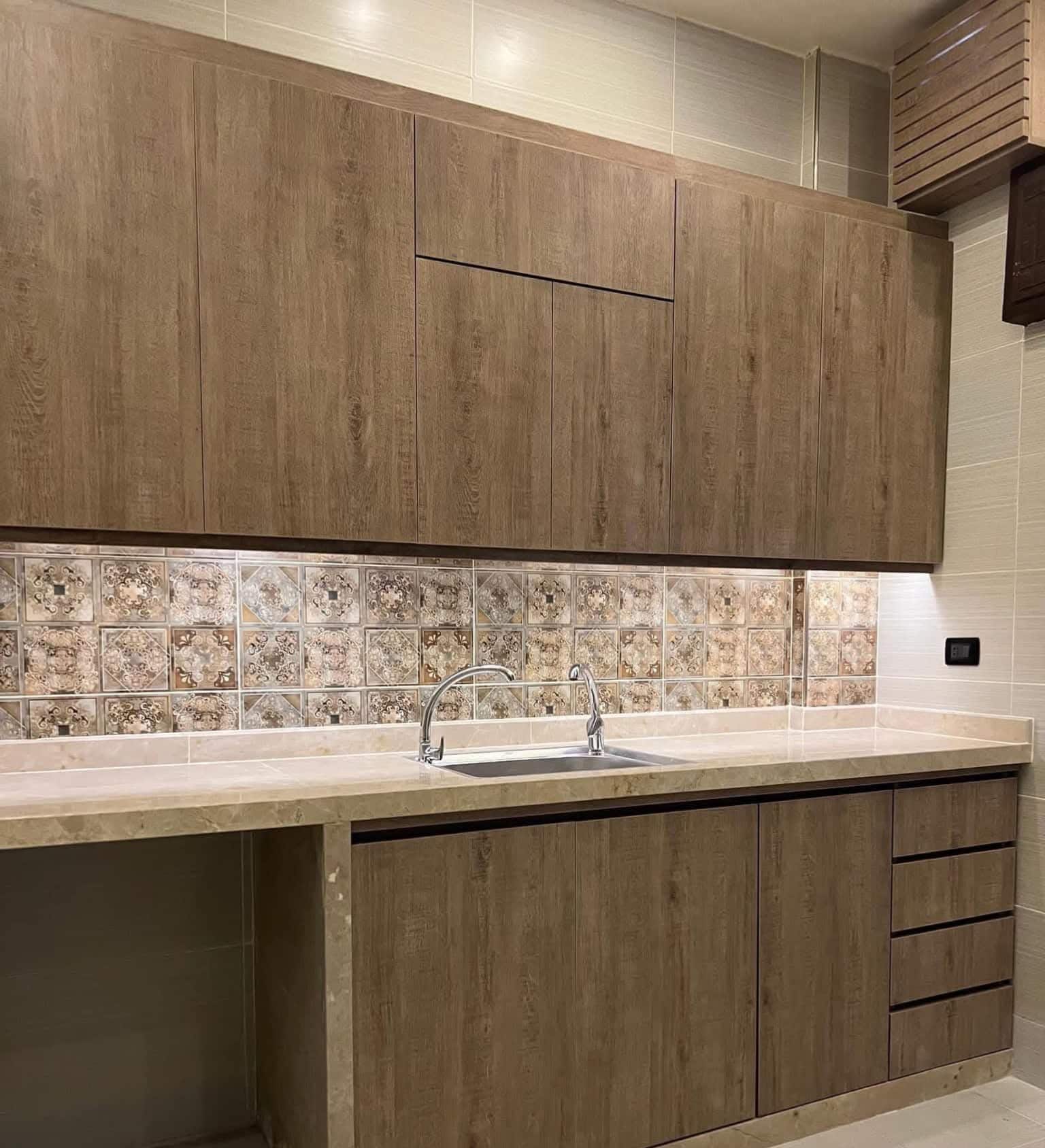 شقة ارضية -ضاحية قدسيا - 4