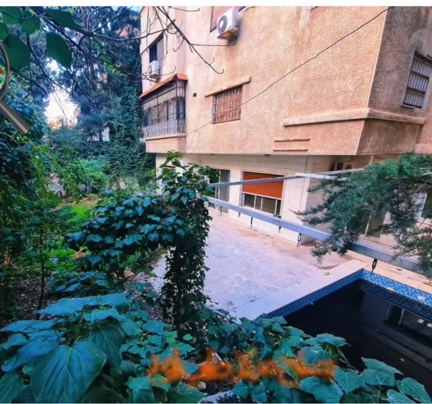 شقة ارضية للبيع -مزة فيلات غربية - 5