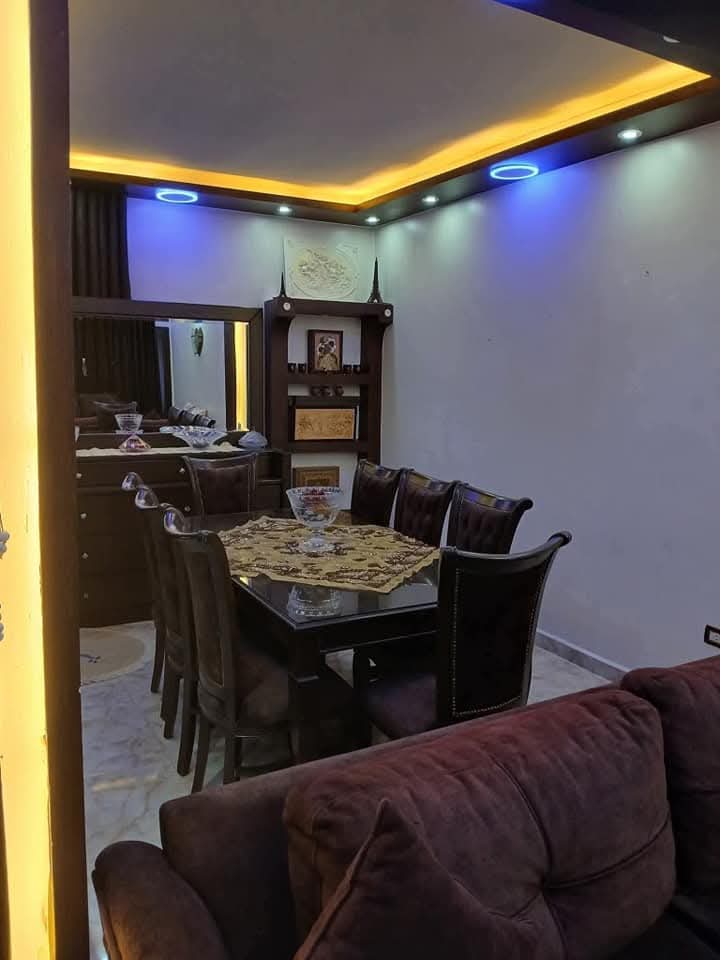 شقة مفروشة -دمر الغربية - 5