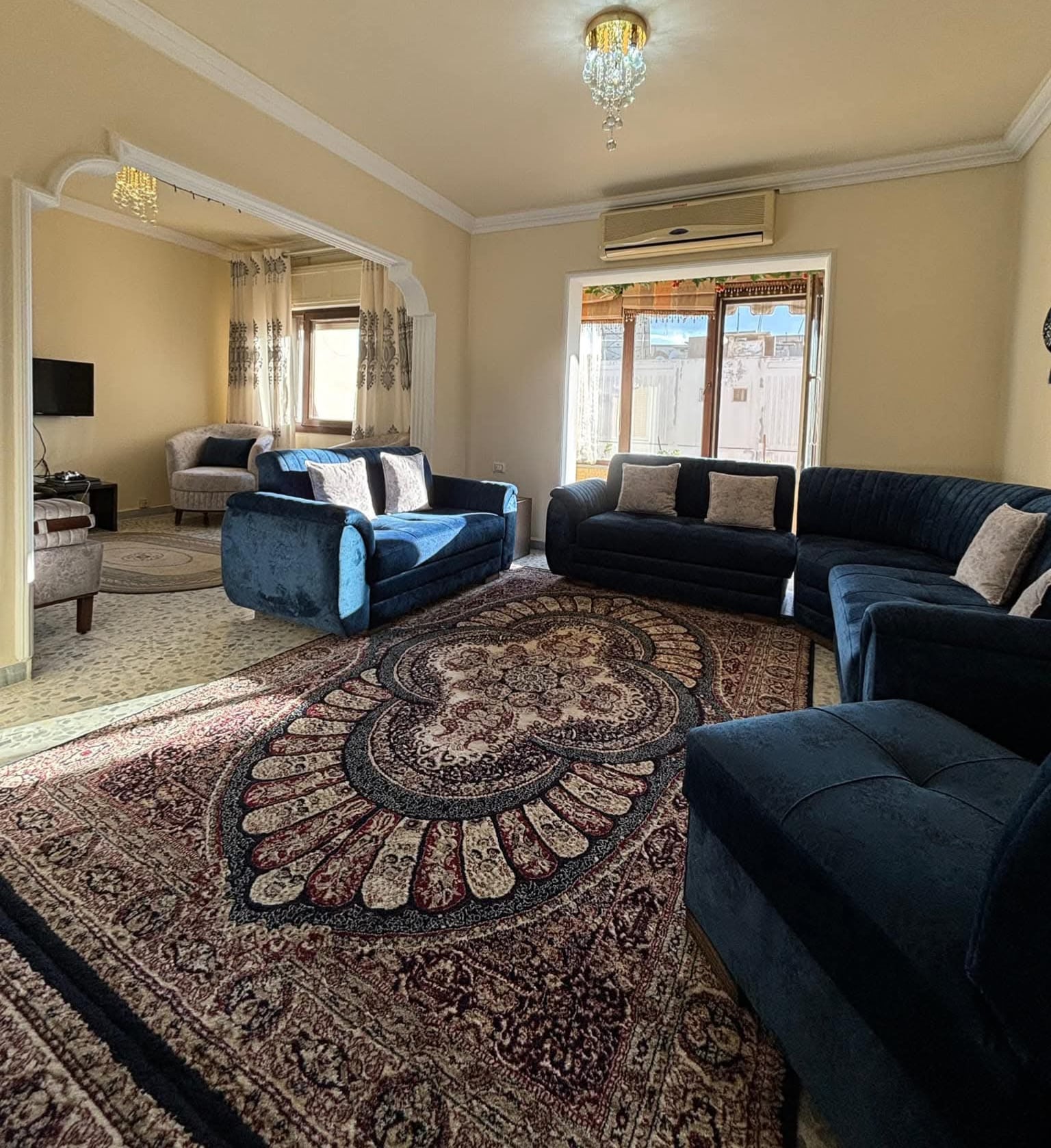 شقة للبيع -ضاحية قدسيا - قرب بوظة امية و مقابل جامع الاحمد جزرة - 3