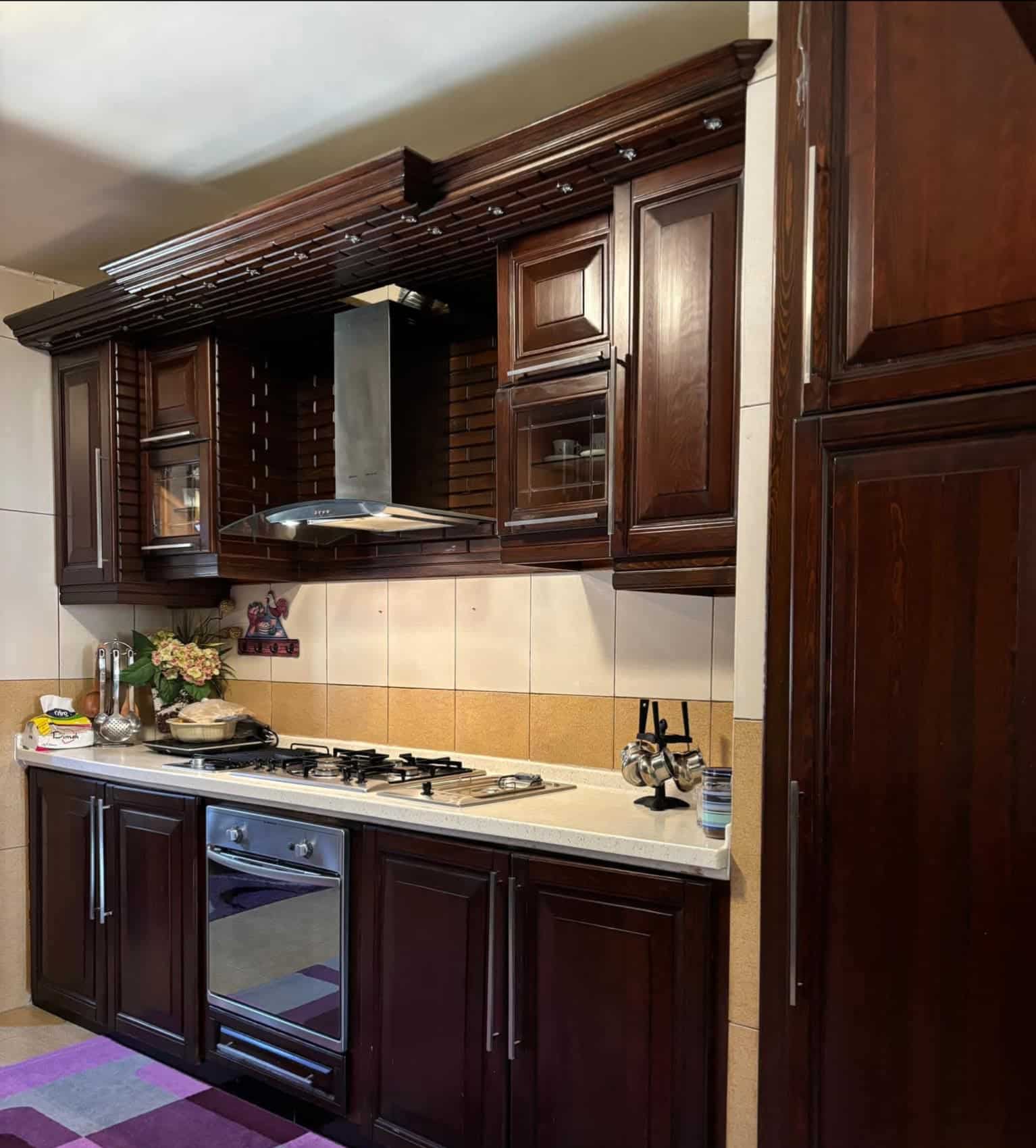 شقة للبيع -ضاحية قدسيا - قرب بوظة امية و مقابل جامع الاحمد جزرة - 2