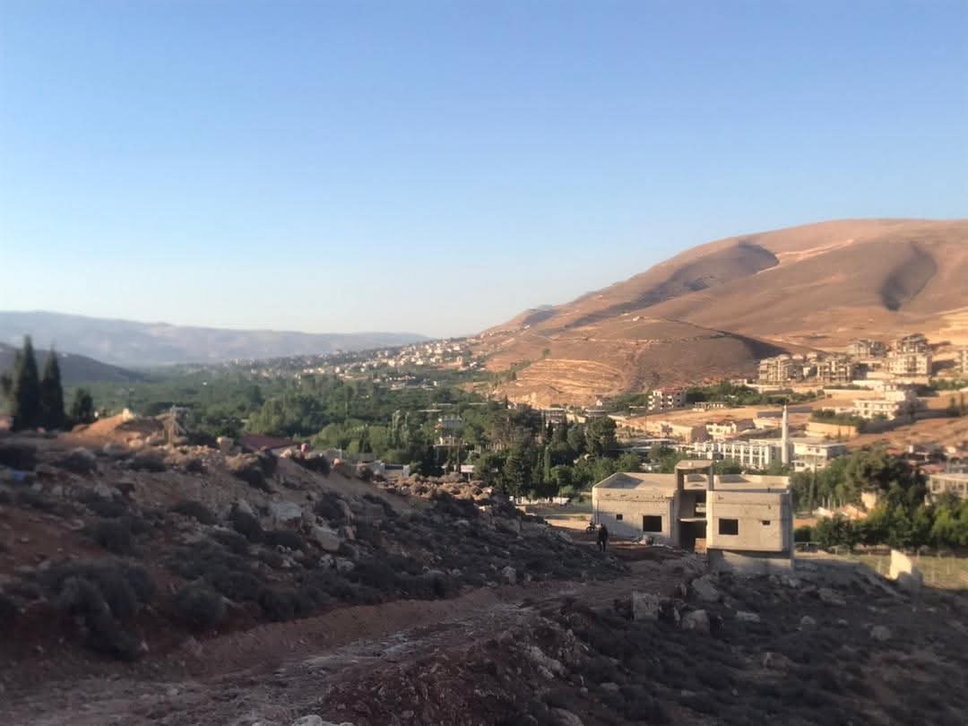 ارض مقسمة محضرين-سهل الزبداني - 2