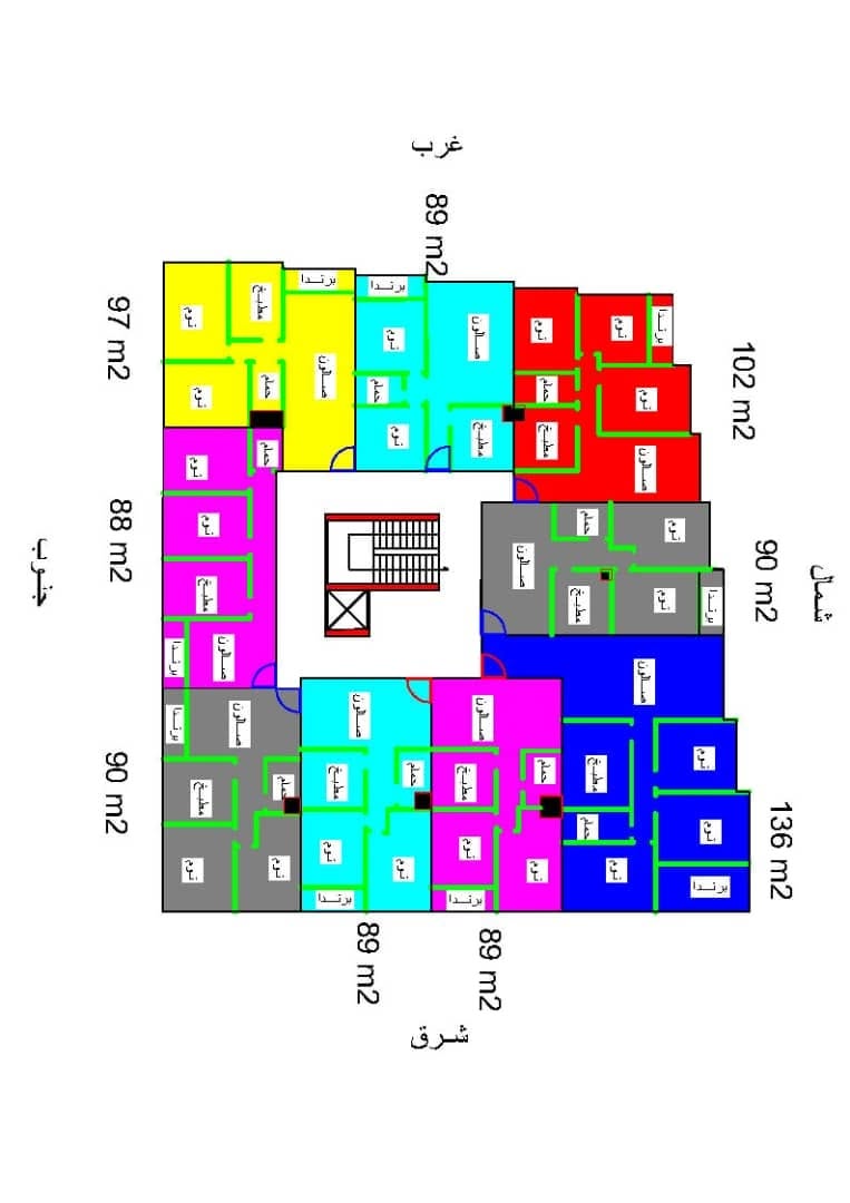 شقق بالتقسيط -توسع اشرفية صحنايا - 2