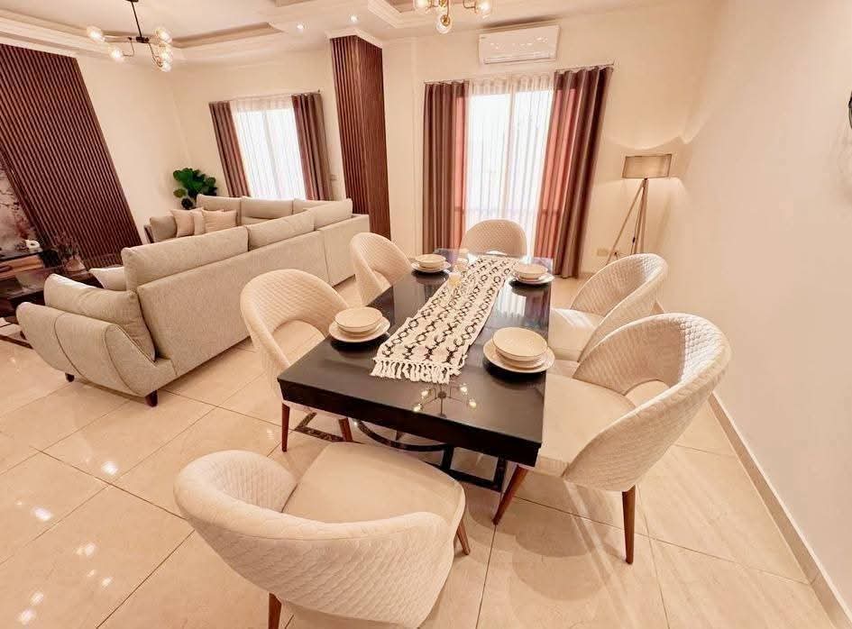 شقة باطلالة رائعة للاجار -ابو رمانة - 3