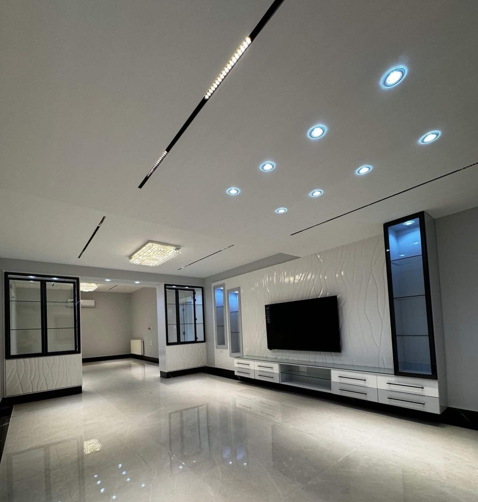 شقة فاخرة للبيع -مشروع دمر جزيرة ١٦ - 4