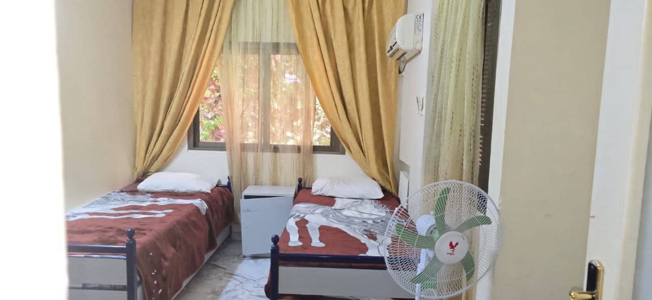 شقة للايجار -مزة -فيلات غربية - 5