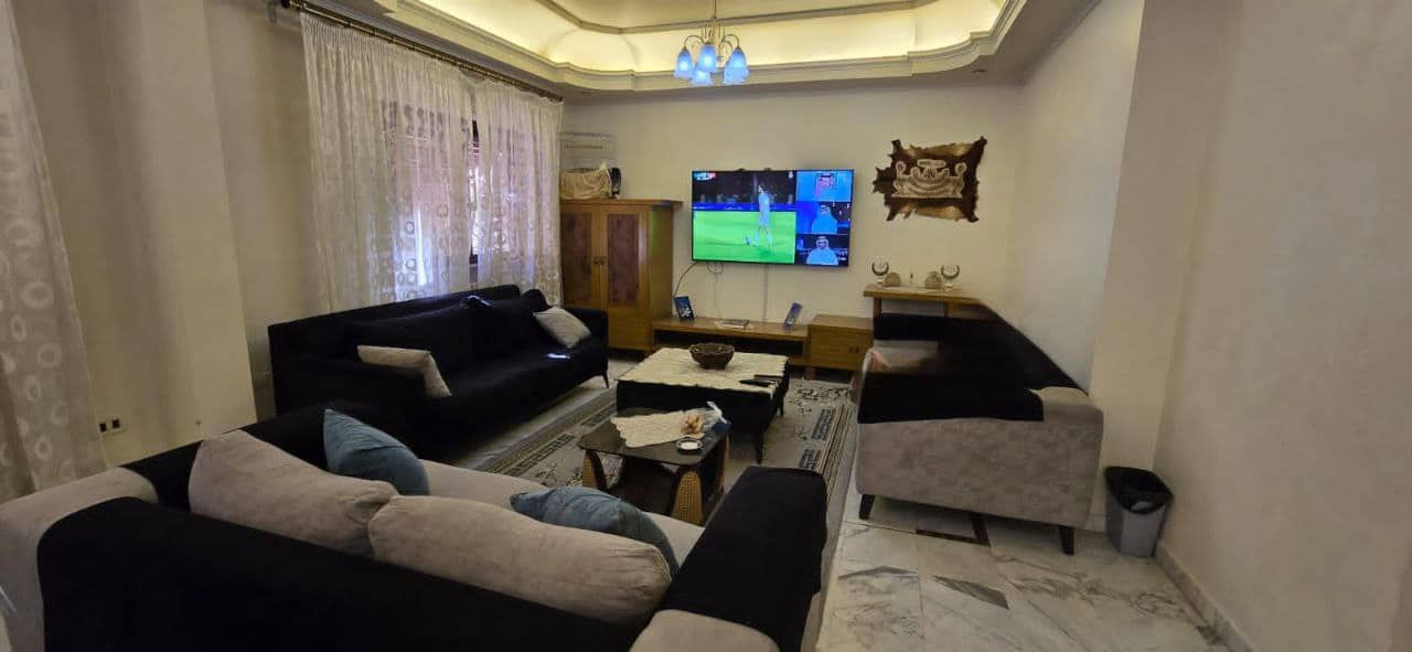 شقة للايجار -مزة -فيلات غربية - 2