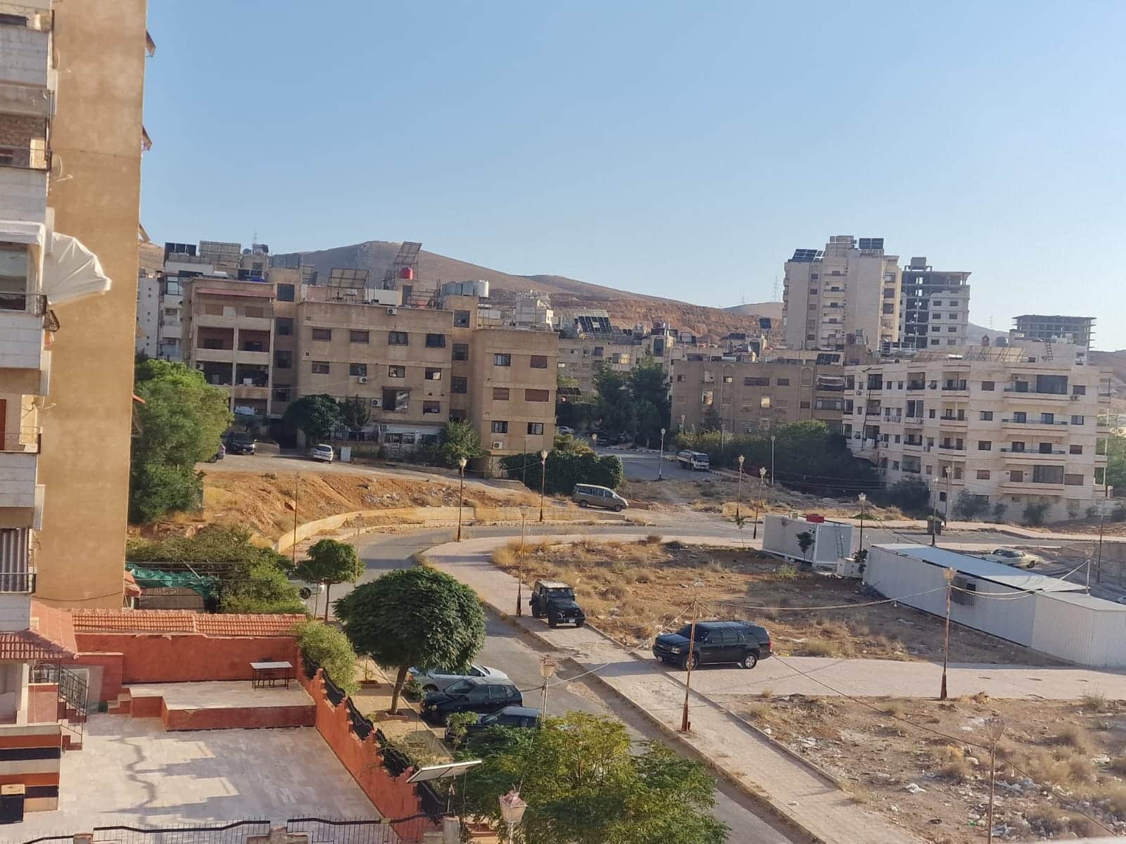 شقة للايجار -ضاحية قدسيا - 2