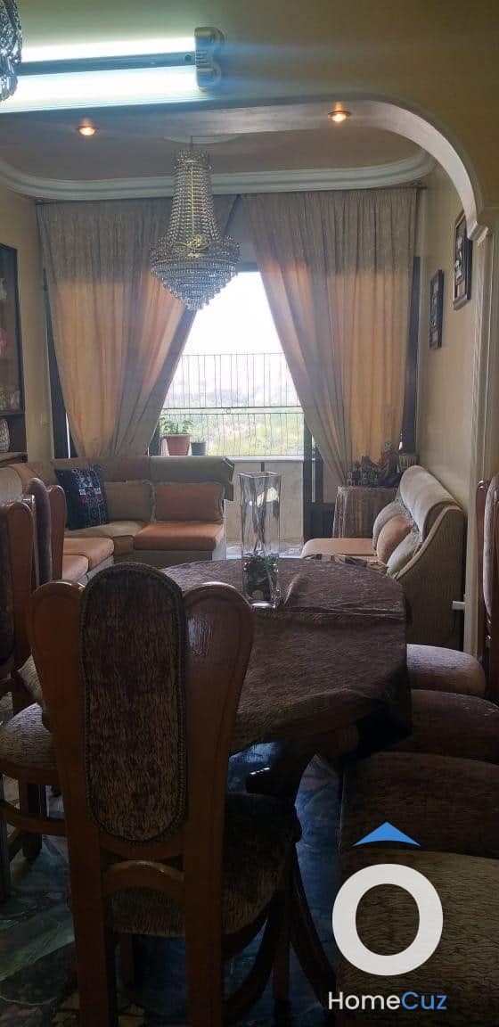 شقة للايجار مع الفرش -العدوي - 2