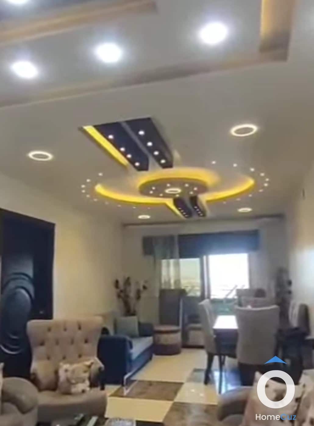 شقة للبيع مع العفش -قدسيا-ساحة كوران - 5