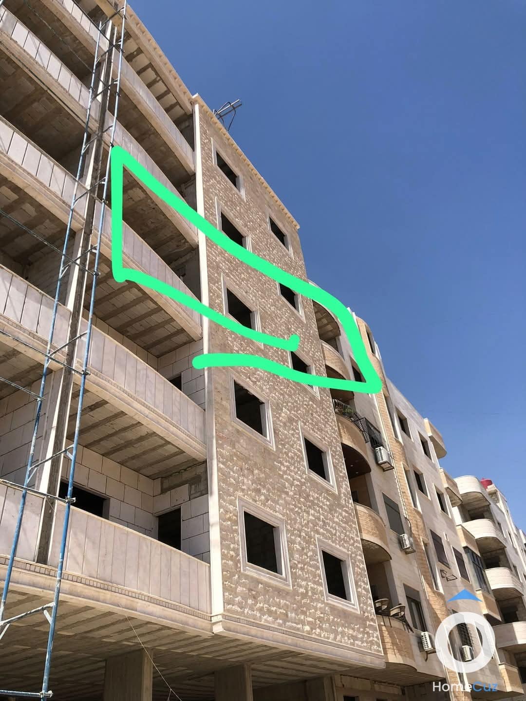 شقة عالعضم للبيع -تنظيم صحنايا - 2