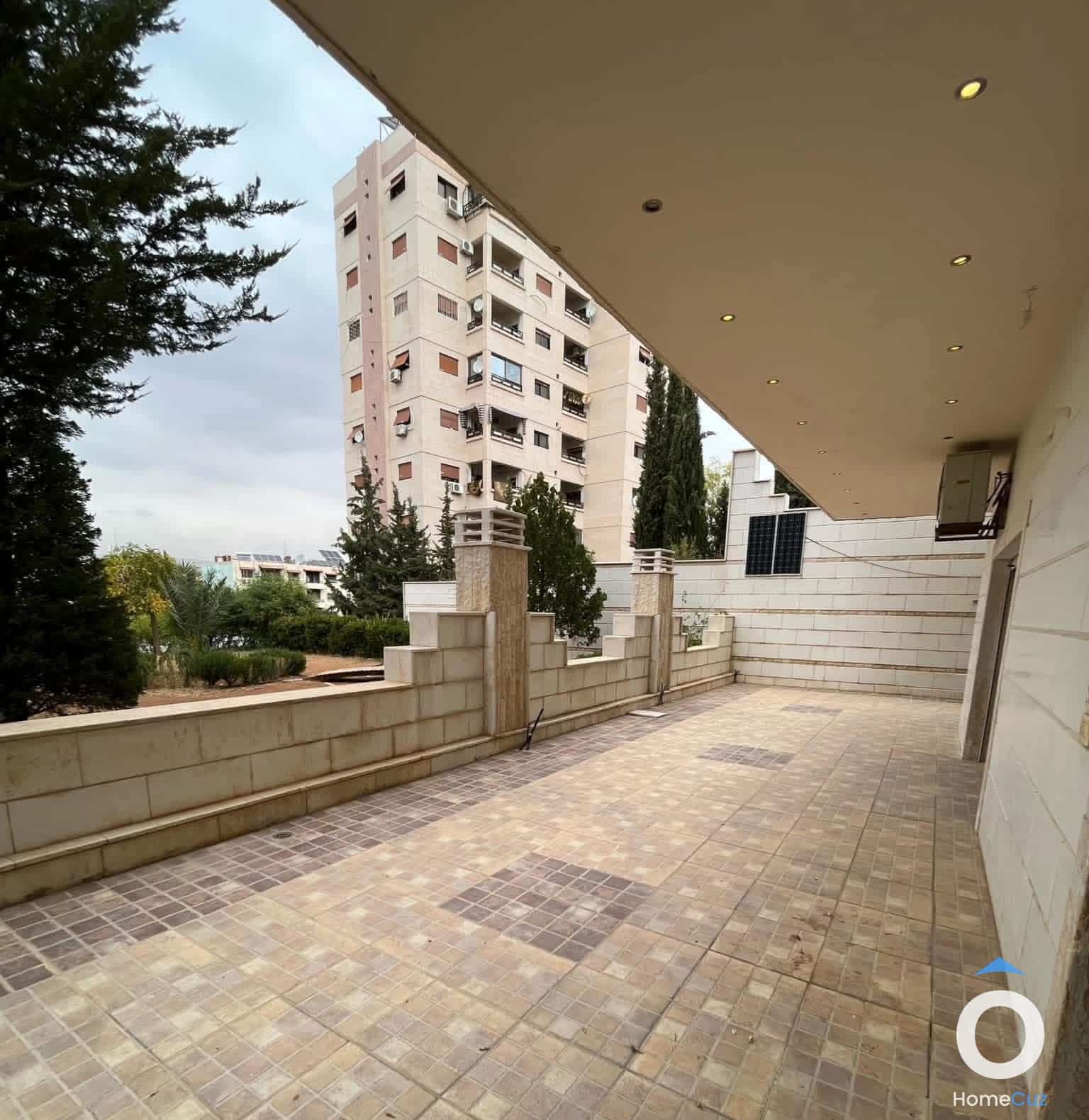 شقة ارضية للبيع -ضاحية قدسيا - 3