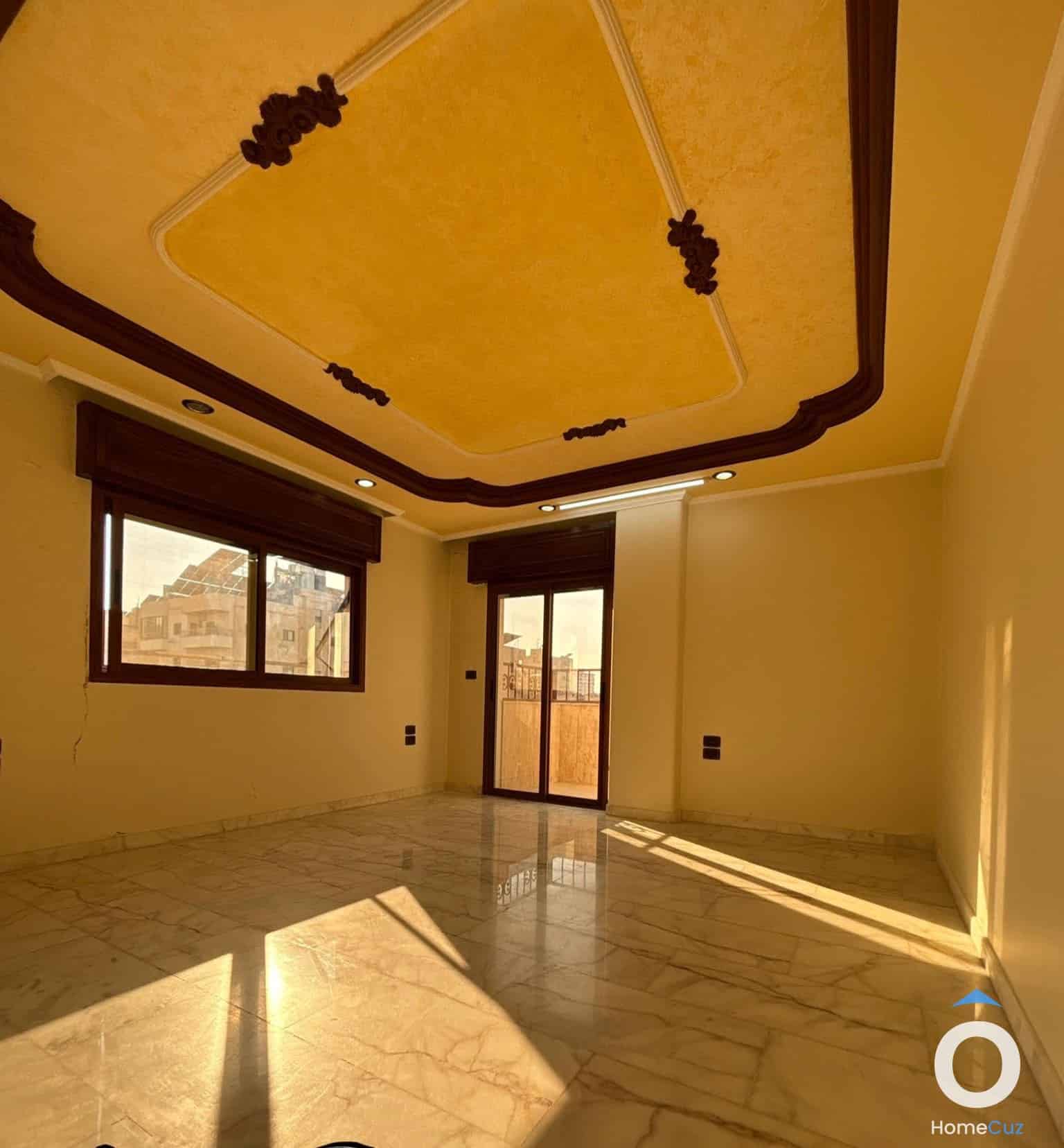 شقة مع تراس للبيع -ضاحية قدسيا - 3