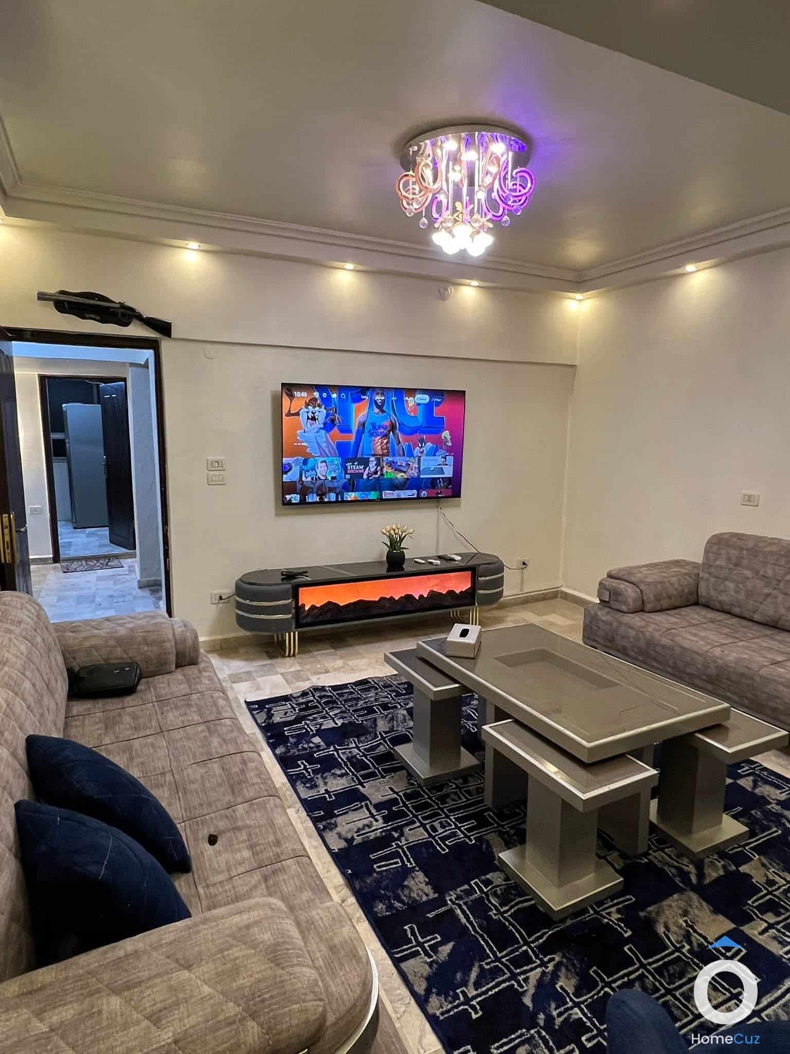 شقة للايجار - مزة جبل - 3