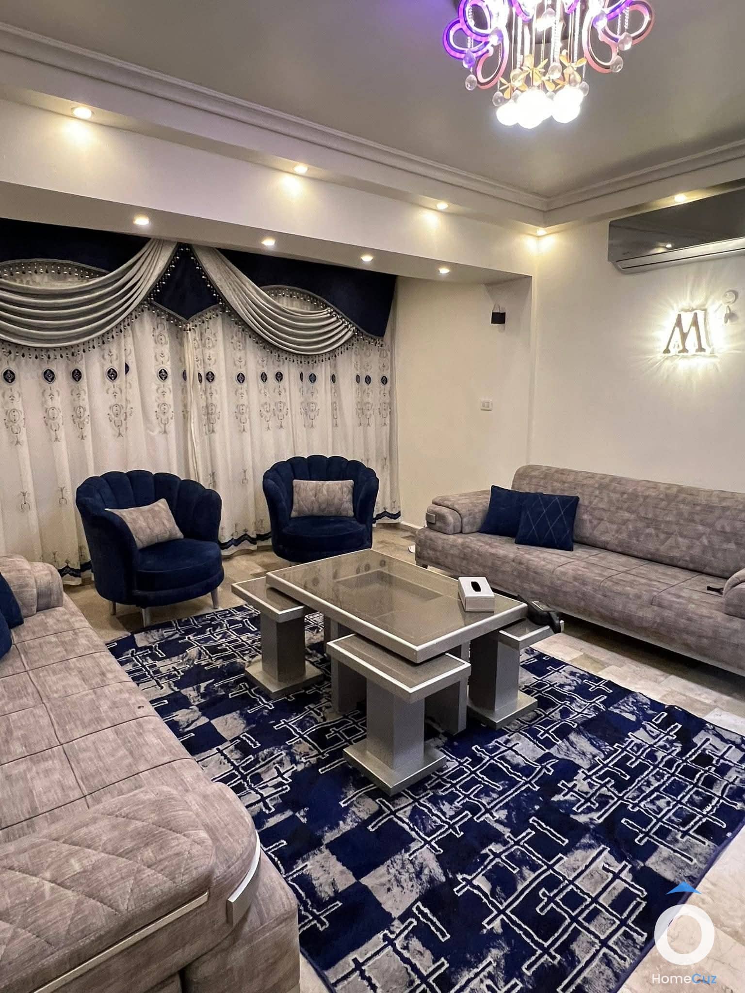 شقة للايجار - مزة جبل - 2