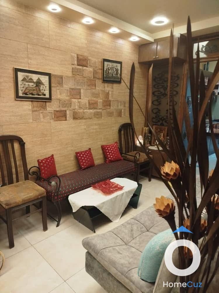 شقة للايجار مع كامل الفرش -كورنيش التجارة - 2