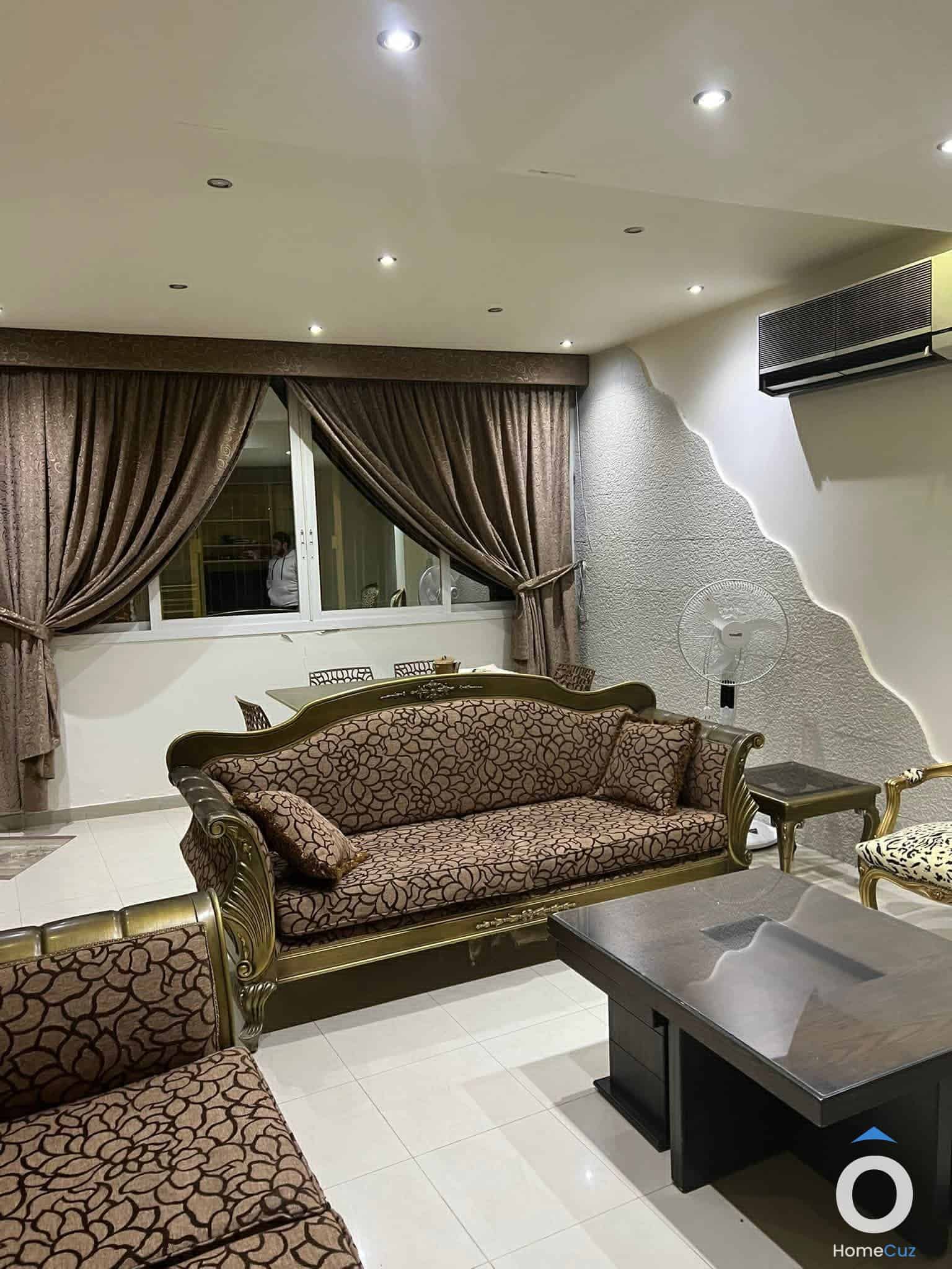 استوديو للايجار - مزة - فيلات غربية - 3