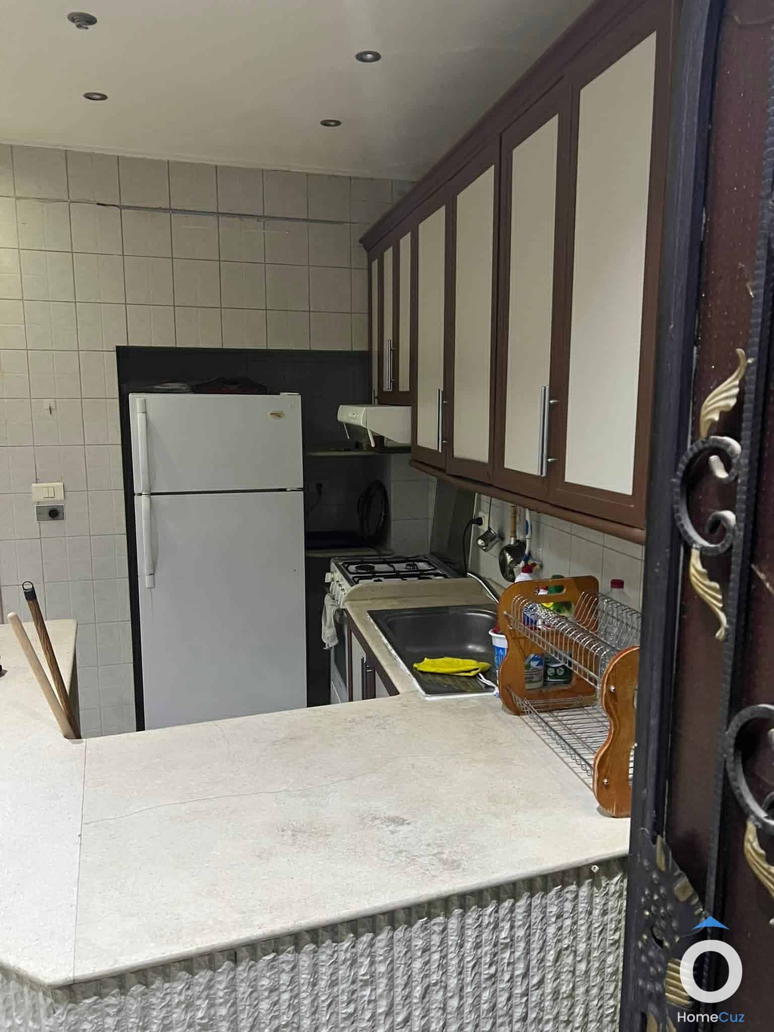 استوديو للايجار - مزة - فيلات غربية - 4