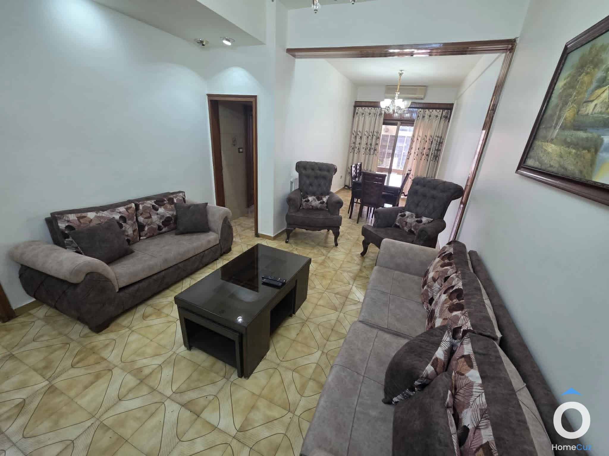 منزل مفروش للايجار - مزة - خلف الرازي - 2