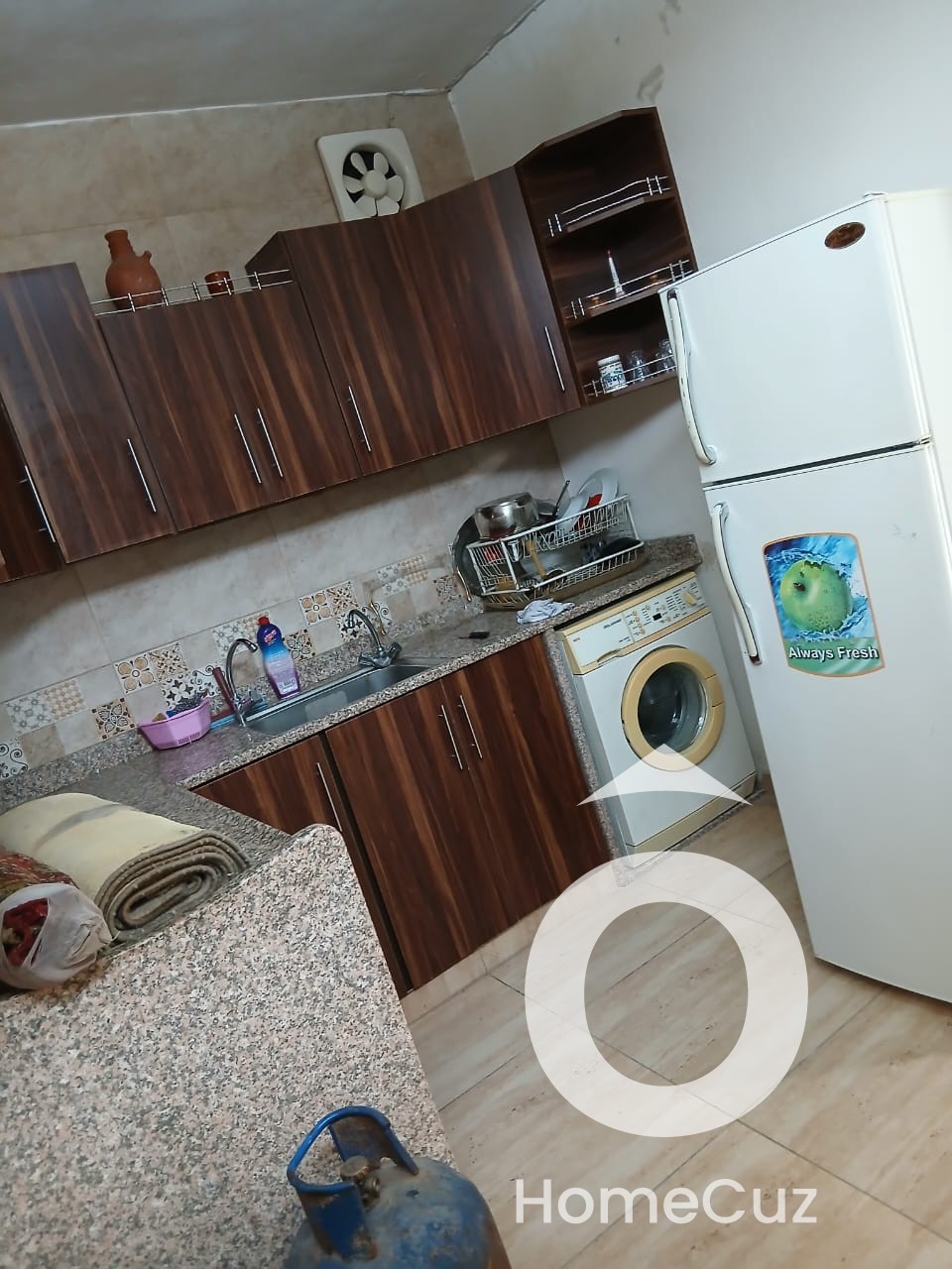 شقة مفروشة للايجار - المزة - المواساة - 5