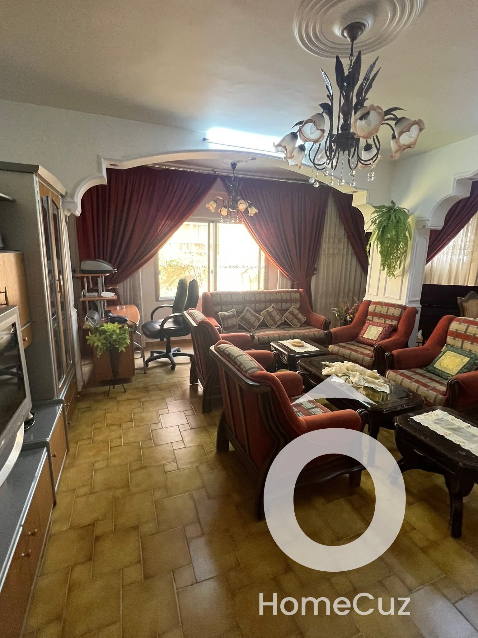 شقة للايجار - اتستراد المزة - 2