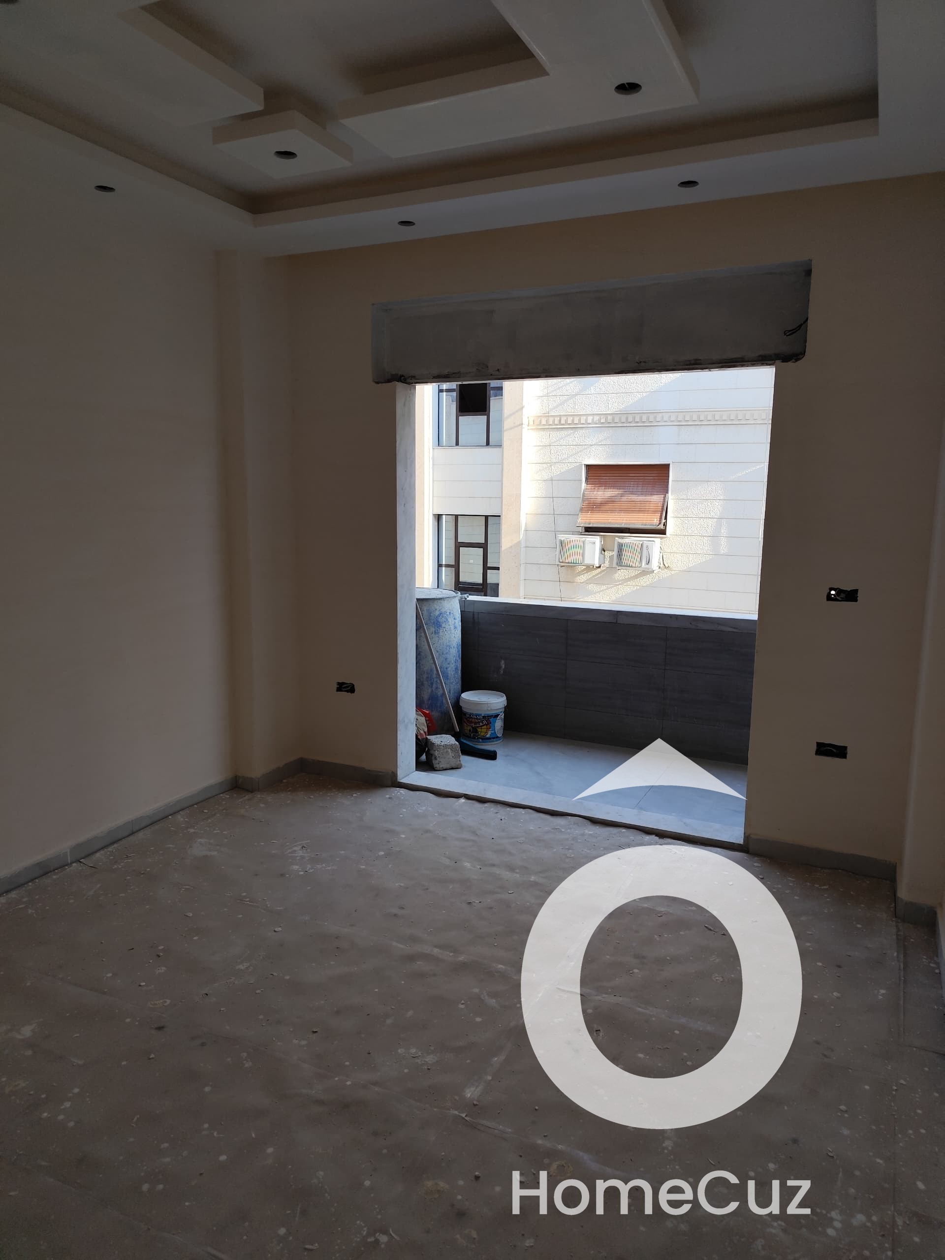 شقة بلاطة كاملة للبيع - تخطيط كفرسوسة - 2