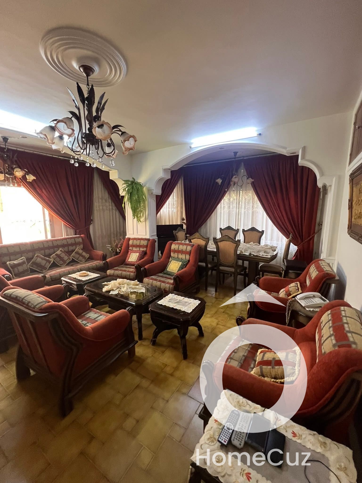 شقة للايجار - مزة - فيلات شرقية - 2