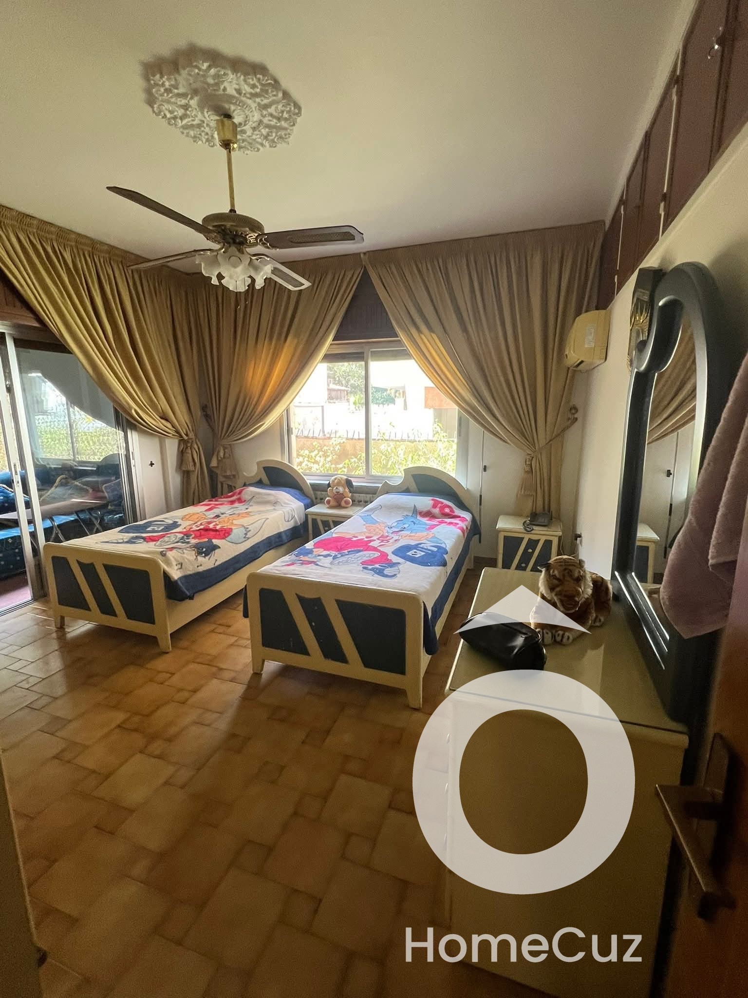 شقة للايجار - مزة - فيلات شرقية - 4