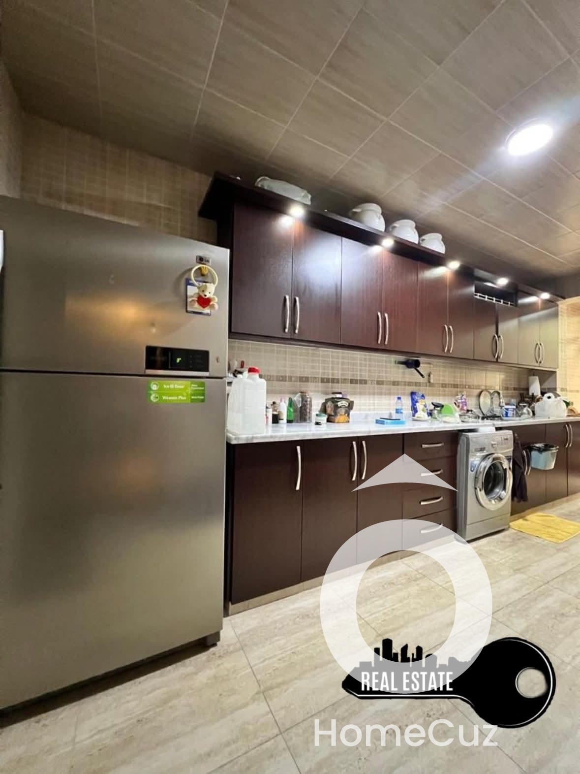 شقة للبيع - مشروع دمر - جزيرة ٩ - 4